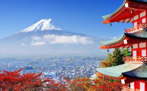 Read more about the article Погода в азиатских странах: Япония