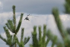 Read more about the article Вылетевший на поиски пропавшего самолета Ан-2 вертолет отозвали из-за непогоды